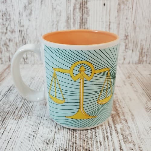 Vintage 1985 Enesco Lawyers Do It With Judgement Coffee Tea Mug Cup Humor - Thumbnail 4