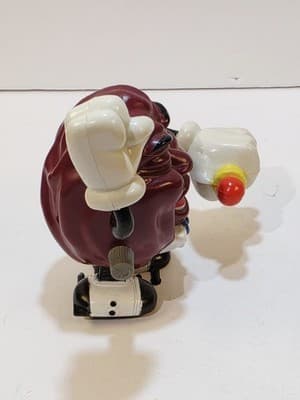 Vintage California Raisin Wind Up 1988 Calrab Applause Vinyl Toy Americana VIDEO - Thumbnail 2