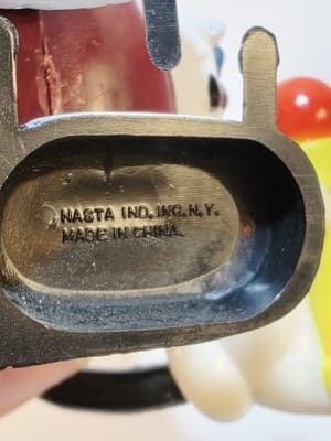 Vintage California Raisin Wind Up 1988 Calrab Applause Vinyl Toy Americana VIDEO - Thumbnail 6