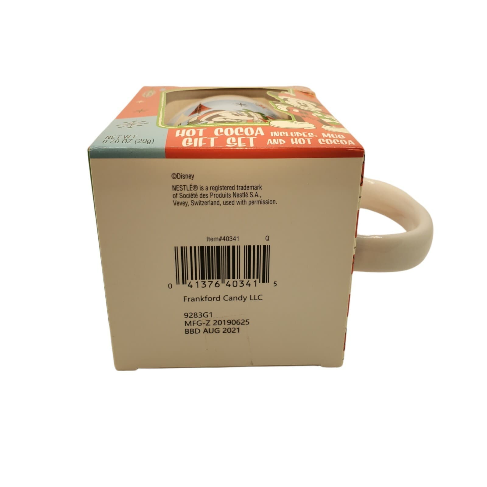 Disney Mickey Minnie Donald Christmas Coffee Tea Mug Cup Nestlé Hot Cocoa - Thumbnail 5