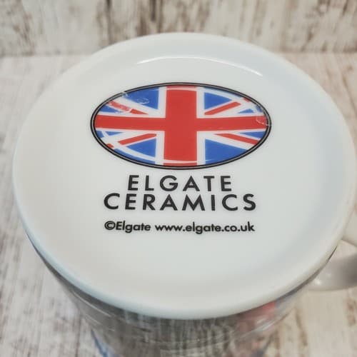 Elgate Ceramics Mug London Historical Landmarks Tower Bridge Big Ben Buckingham - Thumbnail 6