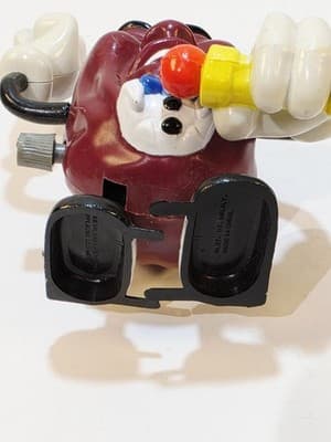 Vintage California Raisin Wind Up 1988 Calrab Applause Vinyl Toy Americana VIDEO - Thumbnail 5