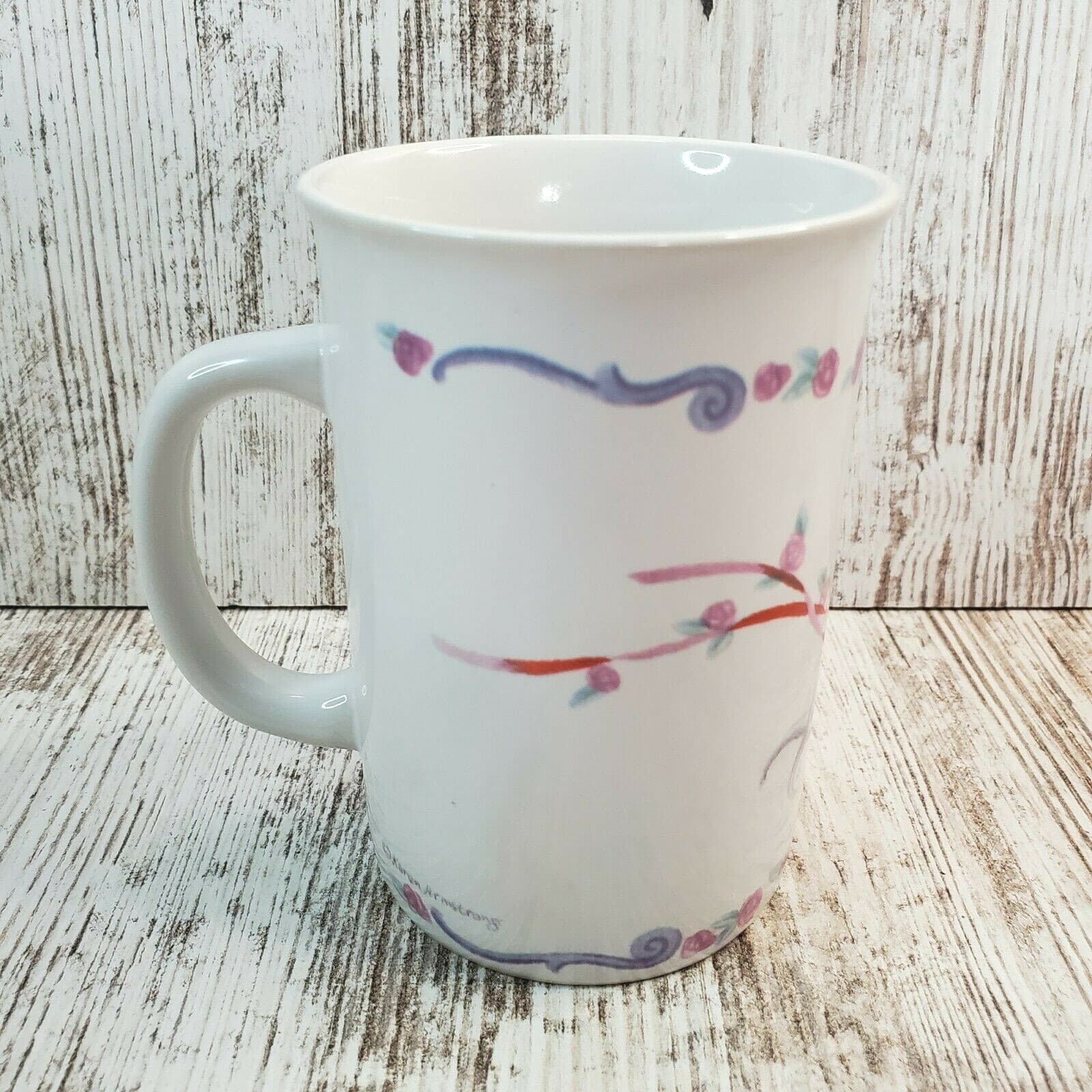 Vintage Otagiri Advantage Collection Carousel Horse Coffee Mug Karen Armstrong - Thumbnail 3