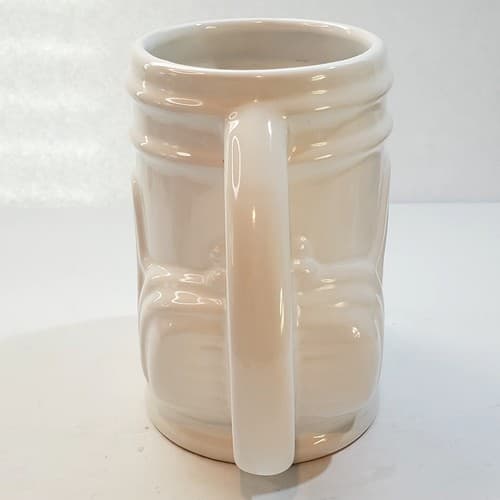 Vintage 1991 Golf Bag Shaped Coffee Mug Cup White Ceramic Sport Souvenir Taiwan - Thumbnail 5