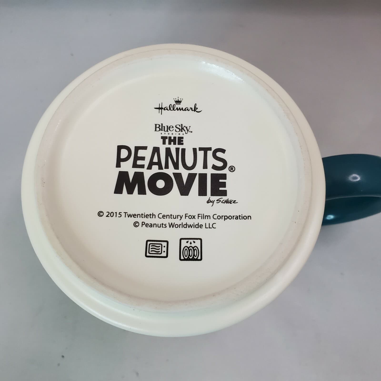 Hallmark Peanuts Movie Snoopy Woodstock Coffee Mug Relaxation Is An Art Practice - Thumbnail 5