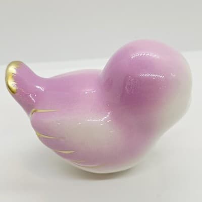 TARGET SPRITZ Valentines Day CERAMIC LOVE BIRD Looking Up FLAW - Thumbnail 4