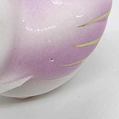 TARGET SPRITZ Valentines Day CERAMIC LOVE BIRD Looking Up FLAW - Thumbnail 2