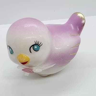 TARGET SPRITZ Valentines Day CERAMIC LOVE BIRD Looking Up FLAW
