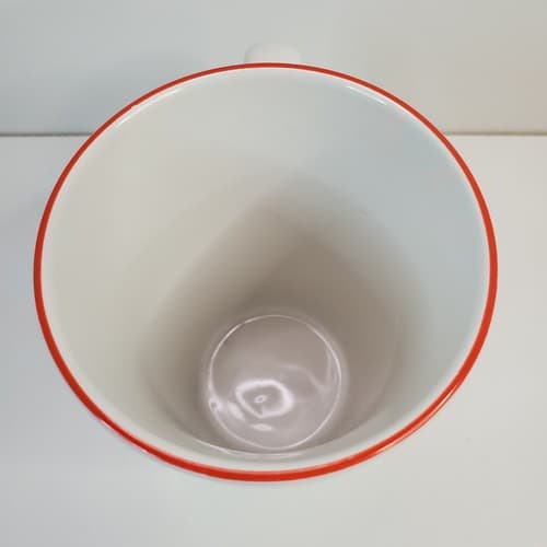 Rosanna Studio Retro Style Tapered Valentine's Day Mug Always Stand Up For You - Thumbnail 6