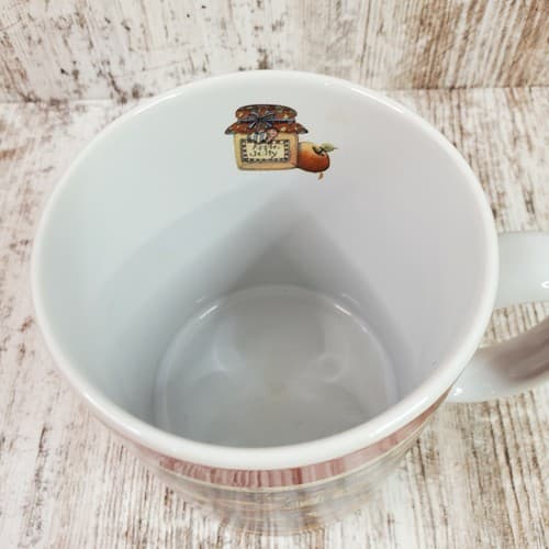 Lang & Wise Virginia's Preserves Susan Winget 1997 Collector Coffee Tea Mug Cup - Thumbnail 2