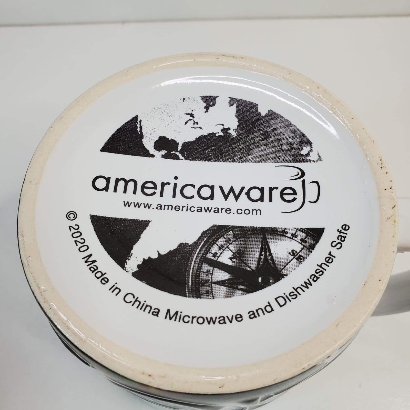 Americaware 3D Ski Colorado Coffee Mug Raised Embossed Big Letters Buck Deer - Thumbnail 6