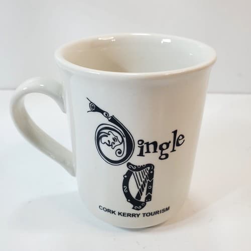 Vintage Carrigaline Pottery Cork and Kerry Tourism Coffee Tea Mug Cup Ireland