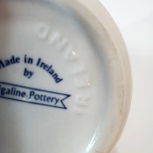 Vintage Carrigaline Pottery Cork and Kerry Tourism Coffee Tea Mug Cup Ireland - Thumbnail 7