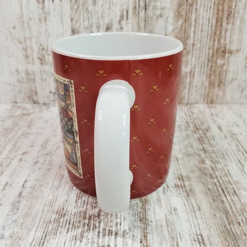 Lang & Wise Virginia's Preserves Susan Winget 1997 Collector Coffee Tea Mug Cup - Thumbnail 3