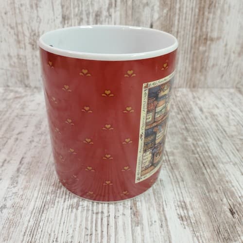 Lang & Wise Virginia's Preserves Susan Winget 1997 Collector Coffee Tea Mug Cup - Thumbnail 5
