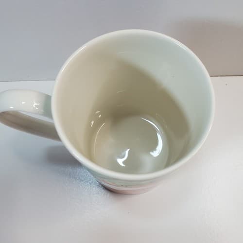 Vintage Dunoon Jolly Christmas Bird Mug Design by Jane Heyes Made in Scotland - Thumbnail 4