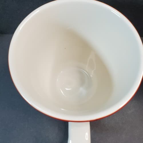 Williams-Sonoma Nordic Elf Building Snowman Christmas Coffee Cocoa Tea Mug Cup - Thumbnail 5