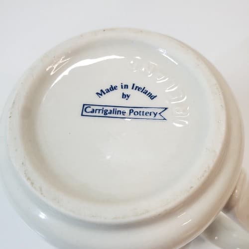 Vintage Carrigaline Pottery Cork and Kerry Tourism Coffee Tea Mug Cup Ireland - Thumbnail 6