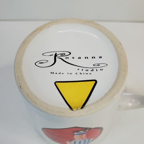 Rosanna Studio Retro Style Tapered Valentine's Day Mug Always Stand Up For You - Thumbnail 7