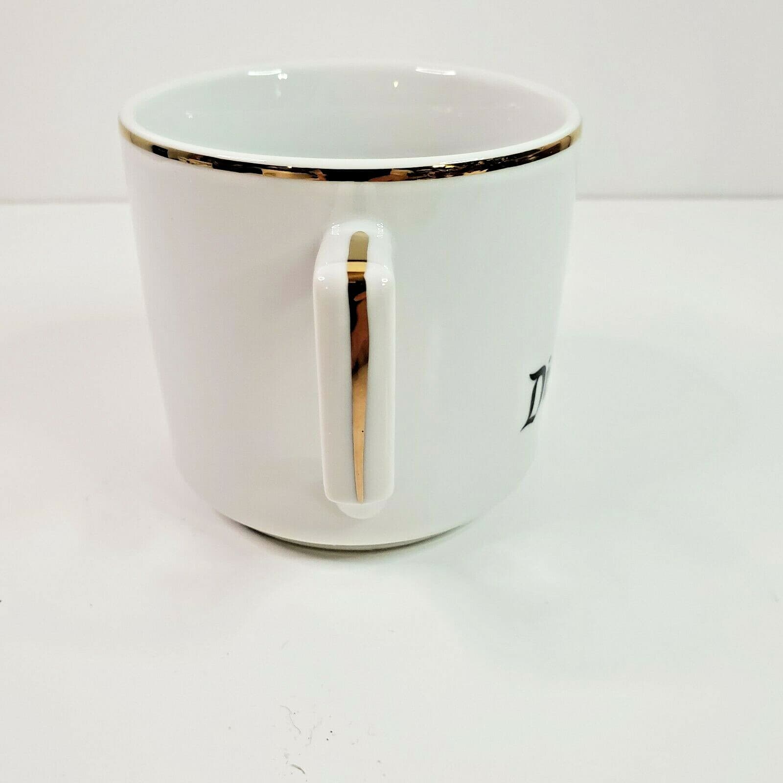 Vintage Disneyland Mug Cup Castle Gold Rim Walt Disney Productions Made in Japan - Thumbnail 4