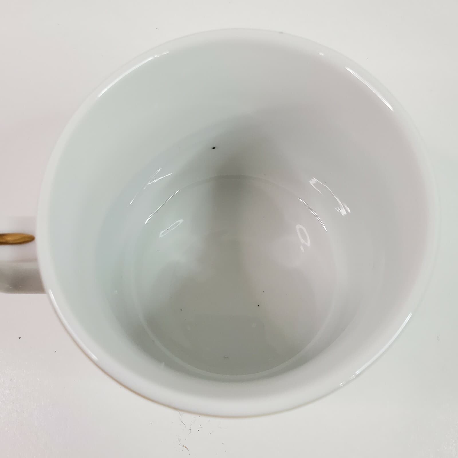 Vintage Disneyland Mug Cup Castle Gold Rim Walt Disney Productions Made in Japan - Thumbnail 5