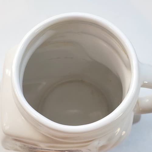 Vintage 1991 Golf Bag Shaped Coffee Mug Cup White Ceramic Sport Souvenir Taiwan - Thumbnail 4