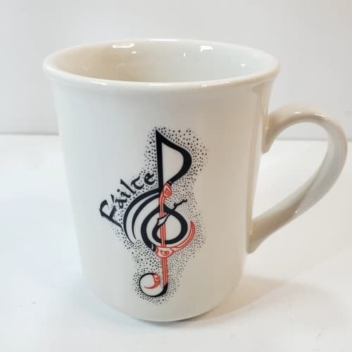 Vintage Carrigaline Pottery Cork and Kerry Tourism Coffee Tea Mug Cup Ireland - Thumbnail 2