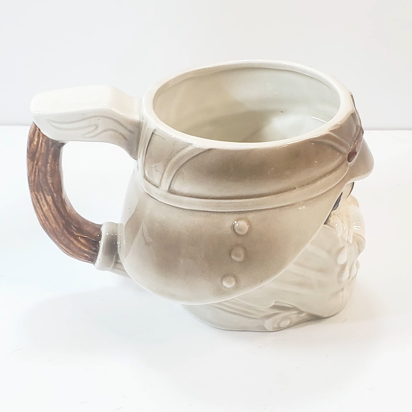 Vintage Star Wars Return of the Jedi 1983 Sigma Lando Skiff Guard Ceramic Mug - Thumbnail 5