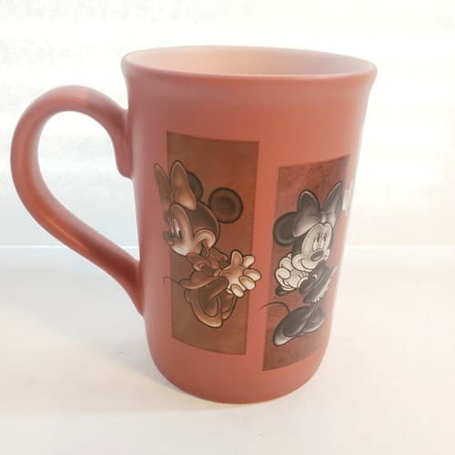 Walt Disney World Images Of Minnie Mouse Ceramic Coffee Tea Mug Cup 14 oz - Thumbnail 4