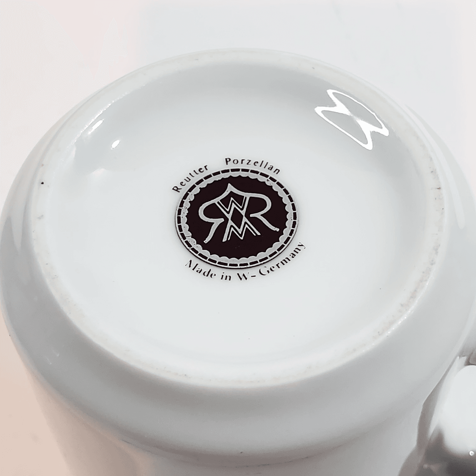 Vintage BAVARIA Reutter Porcelain Coffee Tea Mug Cup Made in West Germany - Thumbnail 6
