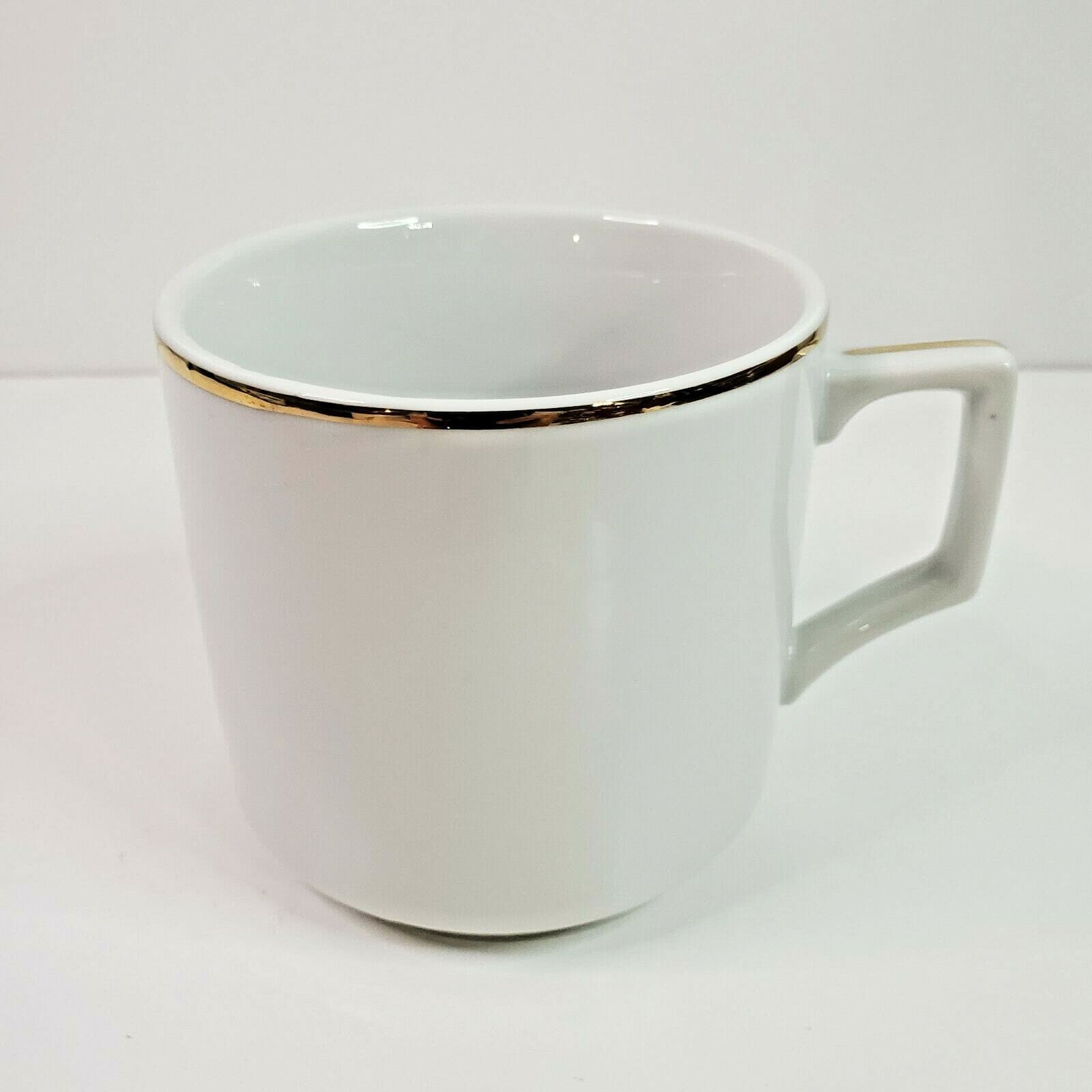 Vintage Disneyland Mug Cup Castle Gold Rim Walt Disney Productions Made in Japan - Thumbnail 3
