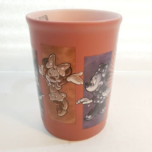 Walt Disney World Images Of Minnie Mouse Ceramic Coffee Tea Mug Cup 14 oz - Thumbnail 3