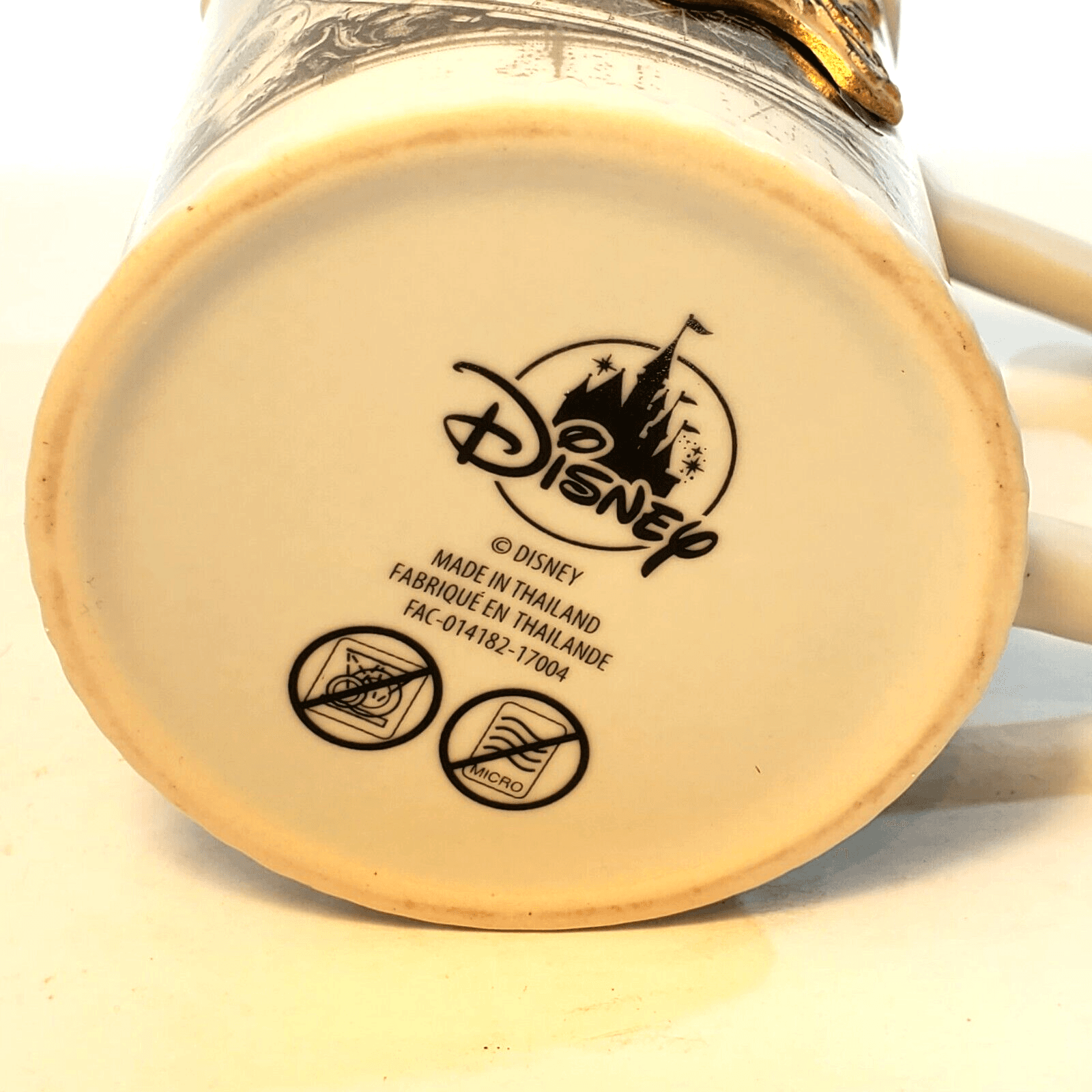 Disney Parks Pirates of the Caribbean Tall Coffee Mug Cup Dead Men Tell No Tales - Thumbnail 6