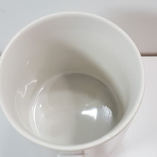 Vintage Japan Stoneware Signed Schellente Duck Graphic Scene Coffee Mug Tea Cup - Thumbnail 5