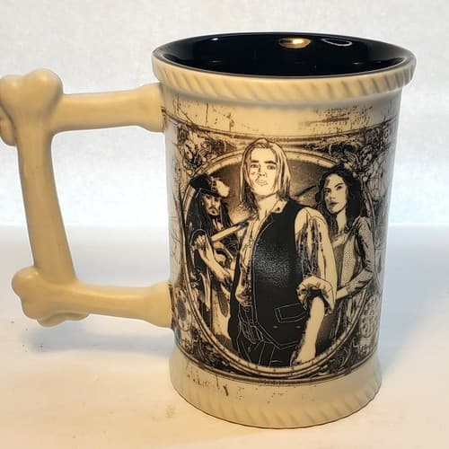 Disney Parks Pirates of the Caribbean Tall Coffee Mug Cup Dead Men Tell No Tales - Thumbnail 3