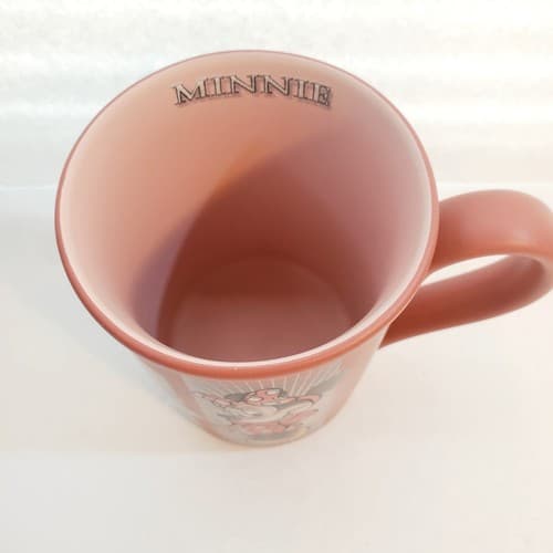 Walt Disney World Images Of Minnie Mouse Ceramic Coffee Tea Mug Cup 14 oz - Thumbnail 2