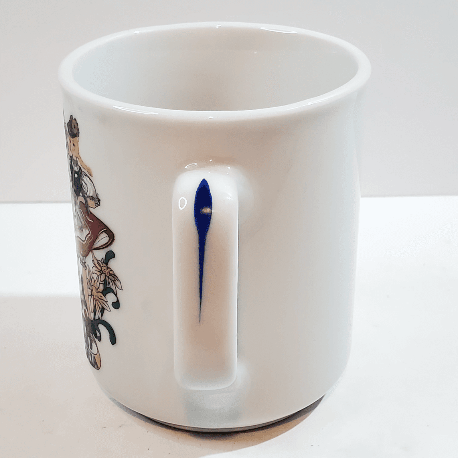 Vintage BAVARIA Reutter Porcelain Coffee Tea Mug Cup Made in West Germany - Thumbnail 4