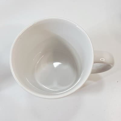 Vintage Lefton 1987 Golf Club Course Umbrella Graphic Coffee Tea Mug Cup - Thumbnail 4