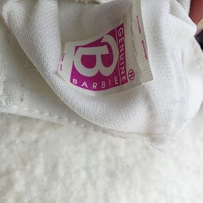Barbie Ken & Others Boy Doll Clothes Assorted Vtg 1990s Jumpsuit Shorts helmet - Thumbnail 8