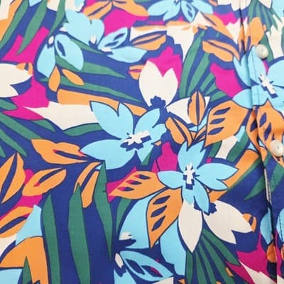 Tommy Bahama Tortola Fuego Bay Floral Men's Shirt Size XL NWT (MSRP $128.00) - Thumbnail 2