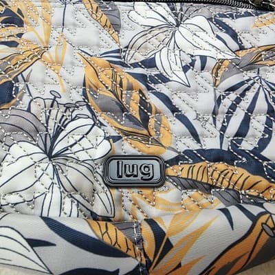 Lug Multicolor Tropical Travel Boomerang Freestyle Sling Crossbody Shoulder Bag - Thumbnail 2