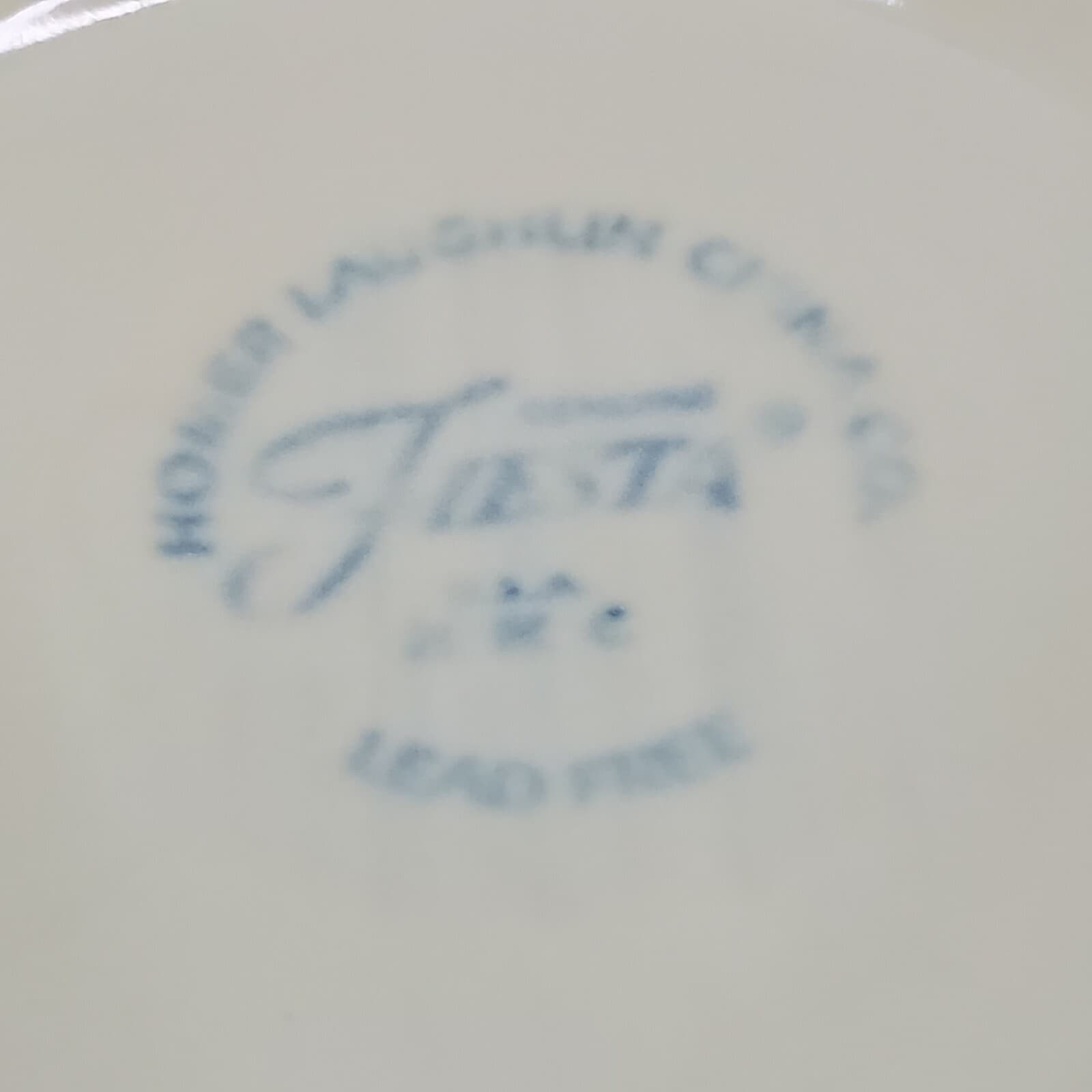 Fiesta Homer Laughlin Fiestaware Yellow Ring Handle Coffee Mug Tom & Jerry - Thumbnail 7