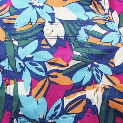 Tommy Bahama Tortola Fuego Bay Floral Men's Shirt Size XL NWT (MSRP $128.00) - Thumbnail 3