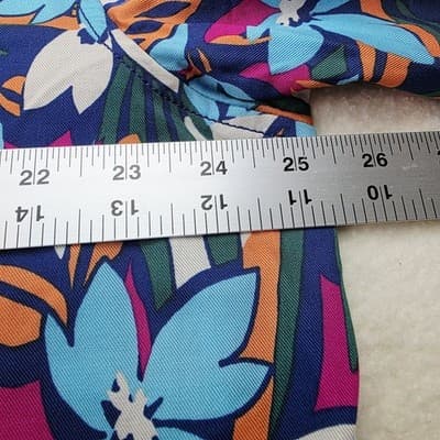 Tommy Bahama Tortola Fuego Bay Floral Men's Shirt Size XL NWT (MSRP $128.00) - Thumbnail 10