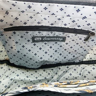 Lug Multicolor Tropical Travel Boomerang Freestyle Sling Crossbody Shoulder Bag - Thumbnail 5