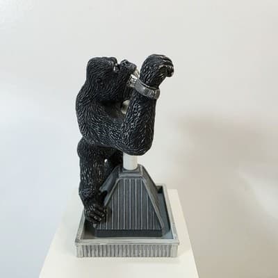 King Kong Hallmark Keepsake 2010 Ornament Movie Empire State Building - Thumbnail 8