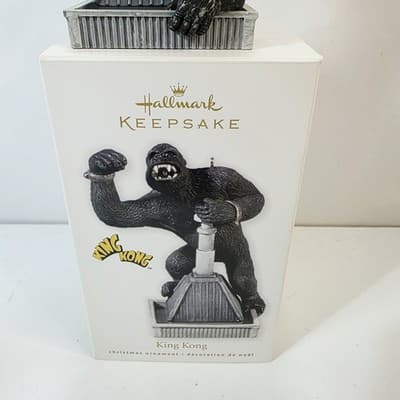 King Kong Hallmark Keepsake 2010 Ornament Movie Empire State Building - Thumbnail 6