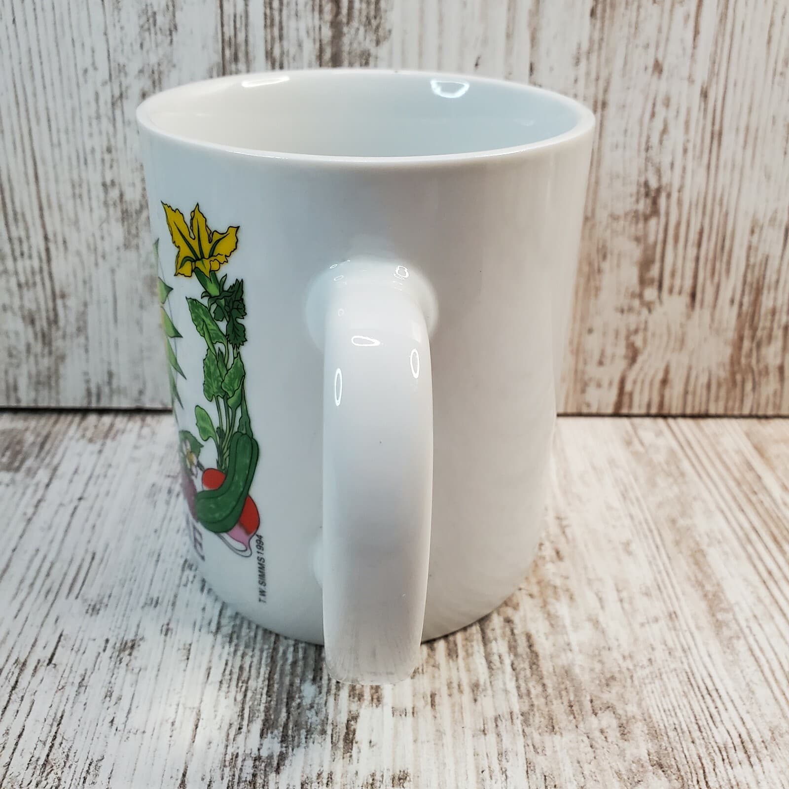 Vtg 1994 Welcome Mugs by Westwood International Anthropomorphic Sun Coffee Mug - Thumbnail 4