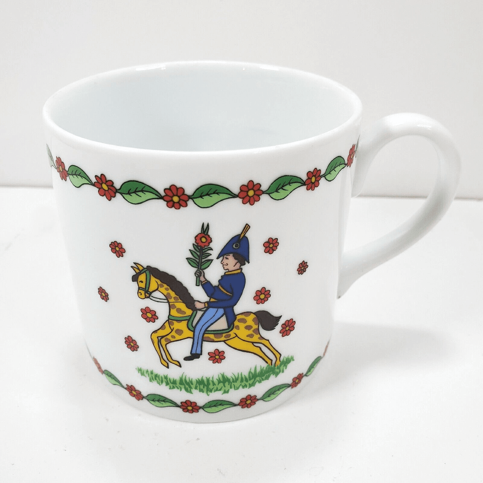 Swedish Seasons Collection Summer Coffee Tea Mug Exclusive Gevalia Kaffe