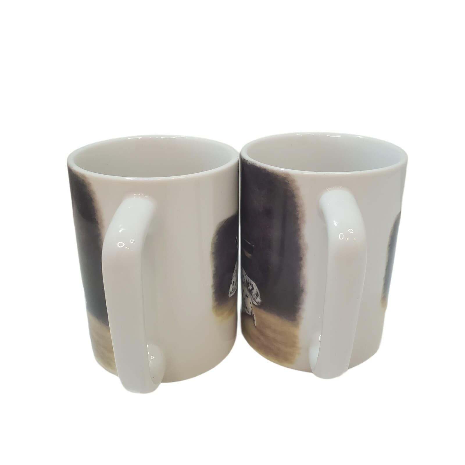Otagiri Dalmation Firehouse Linda Picken Design Coffee Tea Cups Mugs Japan Dogs - Thumbnail 3
